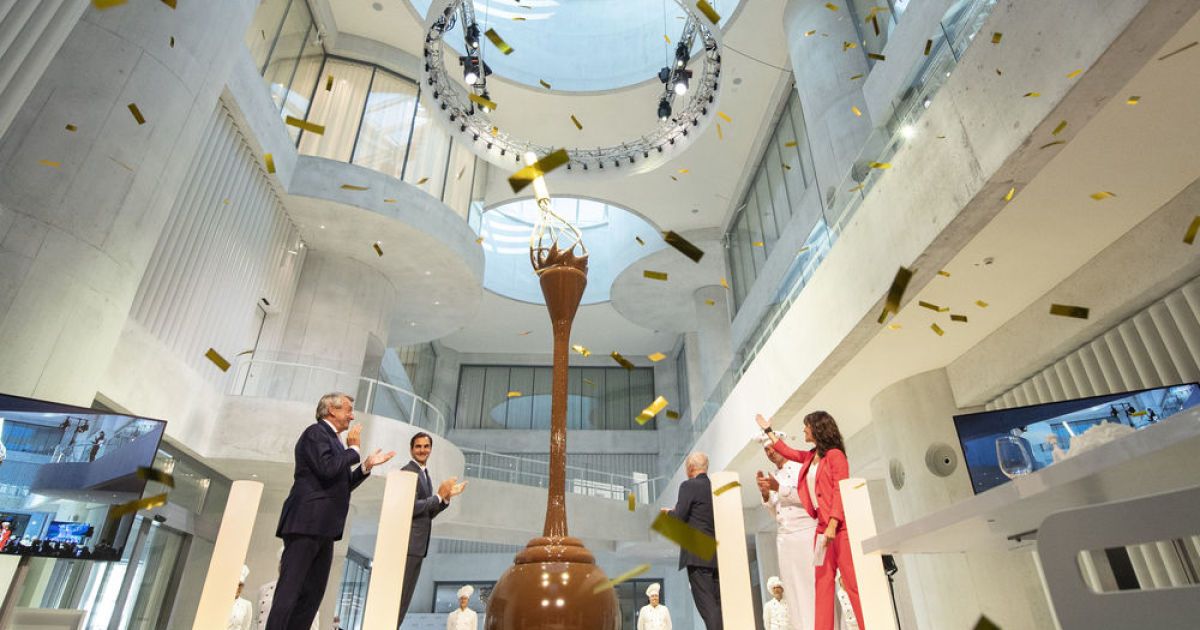 В Швейцарії відкрився найбільший у світі музей шоколаду