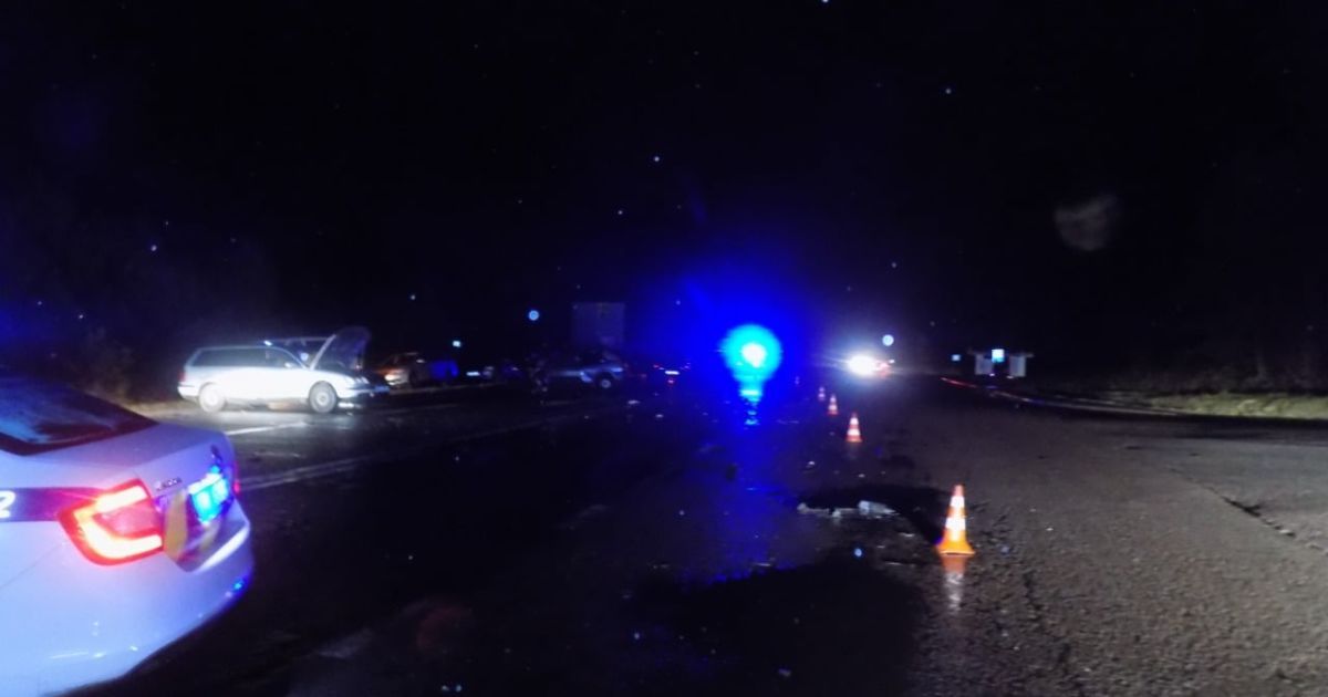 ДТП біля Яворова_5 / ©  Главное управление Национальной полиции во Львовской области