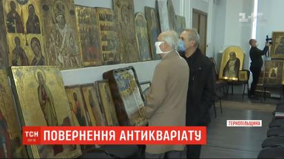 Правоохоронці просять священників розпізнати викрадені з церков ікони, які вилучили у злодіїв