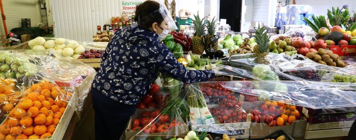 У Київській області після карантину частково запрацювали ринки: куди можна піти за харчами