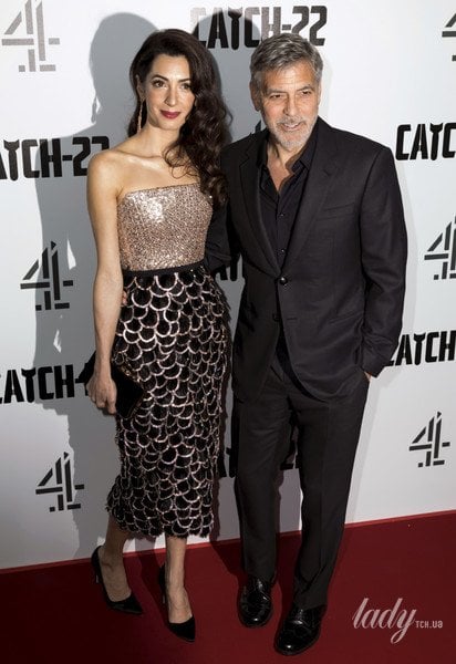 Амаль та Джордж Клуні / © Associated Press