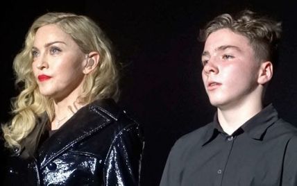 Сімейна мелодрама: Мадонна сумує за сином, який відмовився жити з нею
