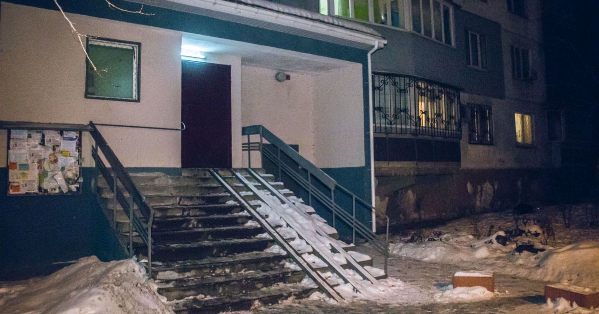 Студент в Києві вистрибнув в вікна_5 / © kiev.informator.ua