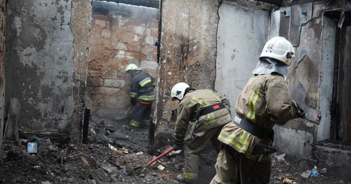 Россияне атаковали Одесскую область
