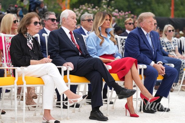 Меланія і Дональд Трампи / © Associated Press