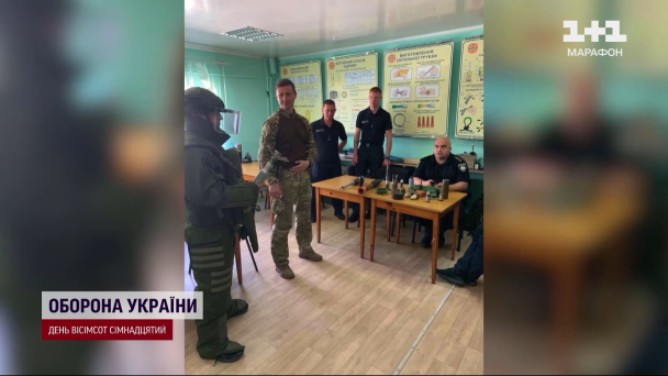 Олександр Ємець на роботі