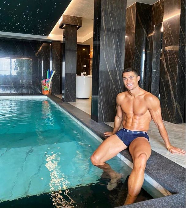 Криштиану Роналду / © .instagram.com/cristiano/