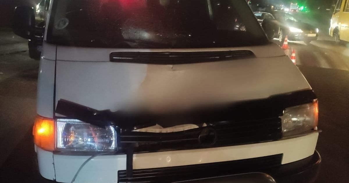 У Броварах водій на Volkswagen Transporter збив на смерть пішохода
