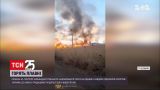 На территории Нижнеднестровского национального парка уже в третий раз произошел пожар | Новости Украины