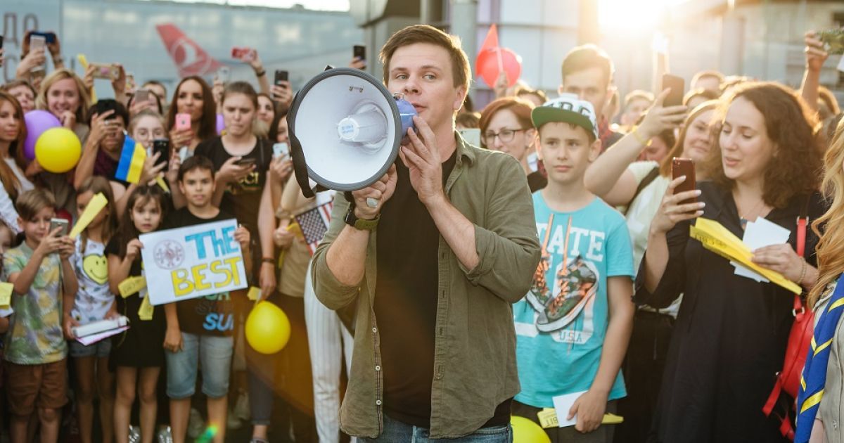 Дмитро Комаров Світ Навиворіт_14 / © прес-служба каналу "1+1"