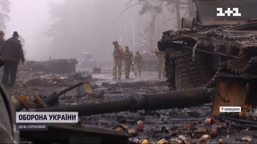 Українські зв'язківці ціною власних життів затримали просування рашистських сил до Житомирської траси