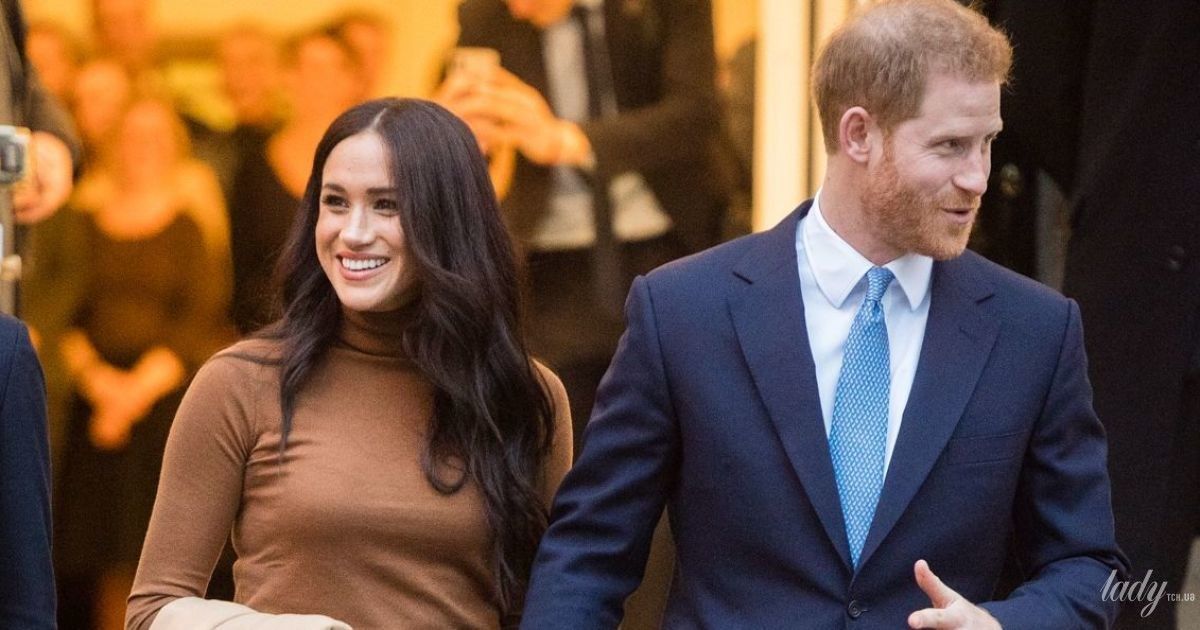Герцогиня Сассекська і принц Гаррі