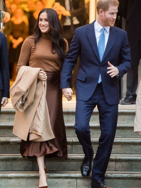 Герцогиня Сассекська і принц Гаррі / © Getty Images