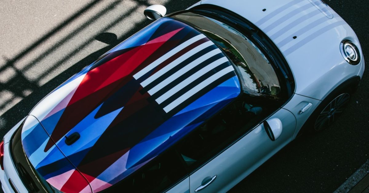 У Mini створили автомобіль в єдиному екземплярі