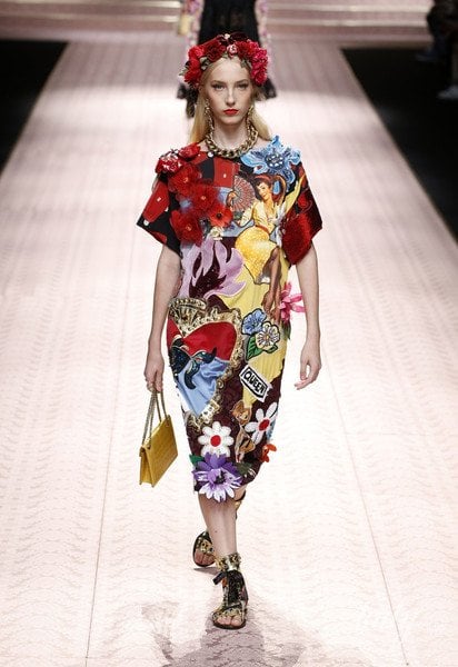 Колекція Dolce&amp;Gabbana прет-а-порте сезону весна-літо 2019 / © East News