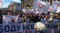 "Досить Путіна": у Москві тисячі людей вийшли на мітинг