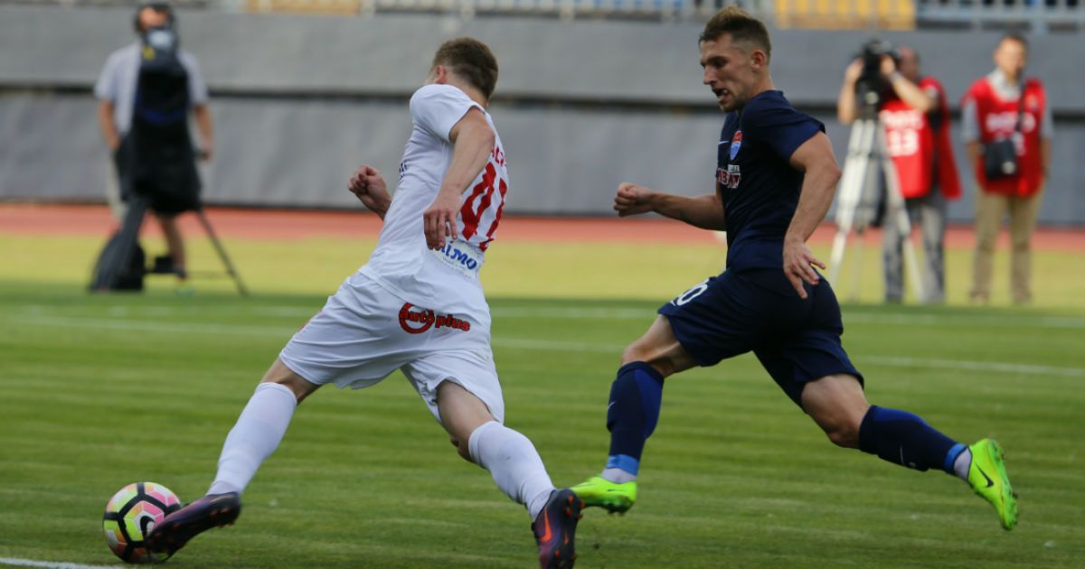 "Мариуполь" сумел вдесятером вырвать ничью против "Вереса"