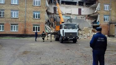 Фото з місця події / © Прес-служба МВС України