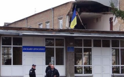 В Василькове изменились версии обрушения школы