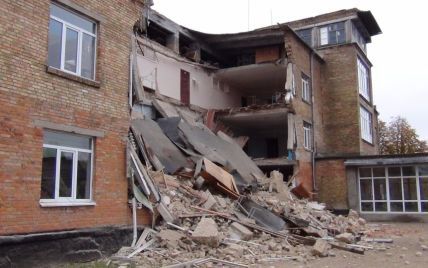Эксперты назвали основную версию обрушения школы в Василькове