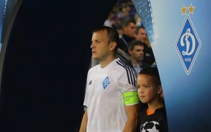 Гусев поблагодарил "Динамо": я был горд и счастлив играть за самый титулованный клуб Украины