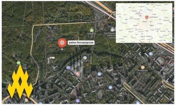 Партизани "засвітили" ППО росіян у Москві