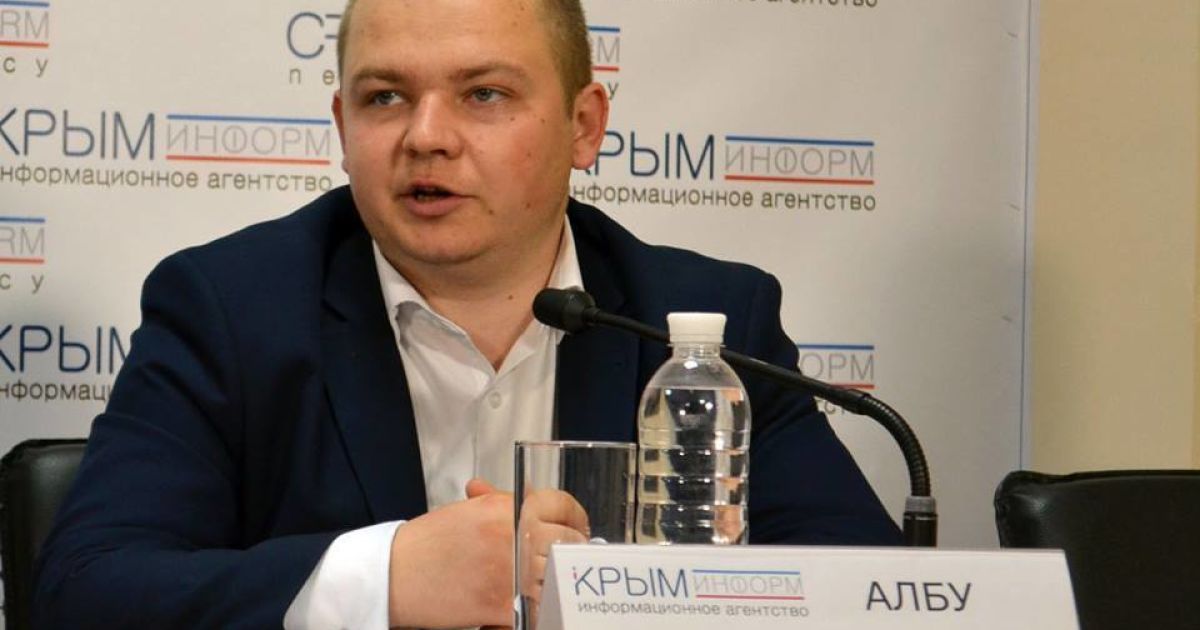 Коммунист Албу из Одессы "выплыл" среди террористов