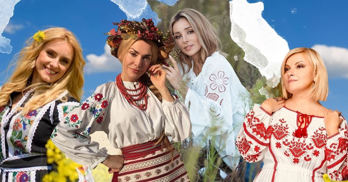 День вишиванки: Федишин, Сумська, Огнєвіч ексклюзивно показали колекції своїх сорочок