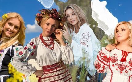 День вышиванки: Федишин, Сумская, Огневич эксклюзивно показали коллекции своих сорочек