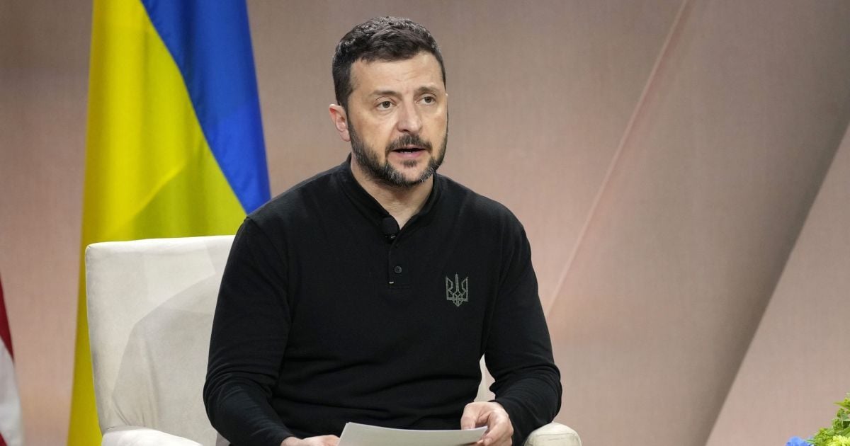 Володимир Зеленський