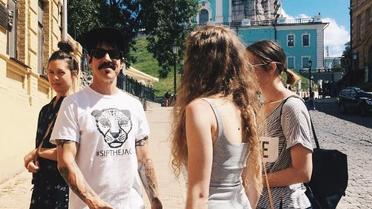 Red Hot Chili Peppers у Києві_3 / © instagram.com/kristinavasko
