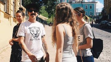 Red Hot Chili Peppers у Києві_1 / © instagram.com/kristinavasko