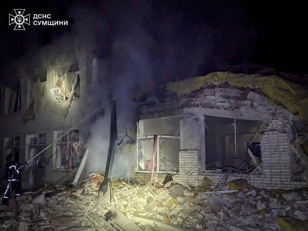 РФ прицільно атакує / © ДСНС