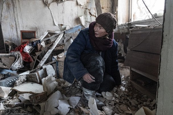 Россияне атакуют мирных украинцев / © Getty Images