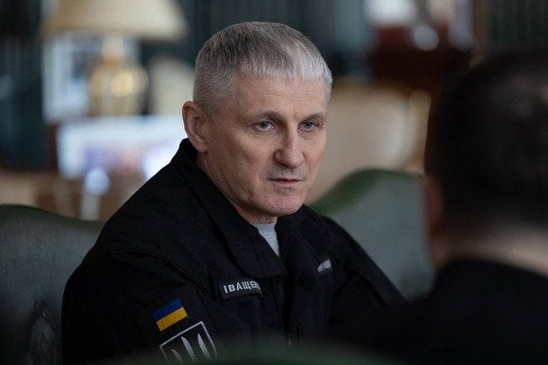 Head of the Defence Intelligence Oleh Ivashchenko