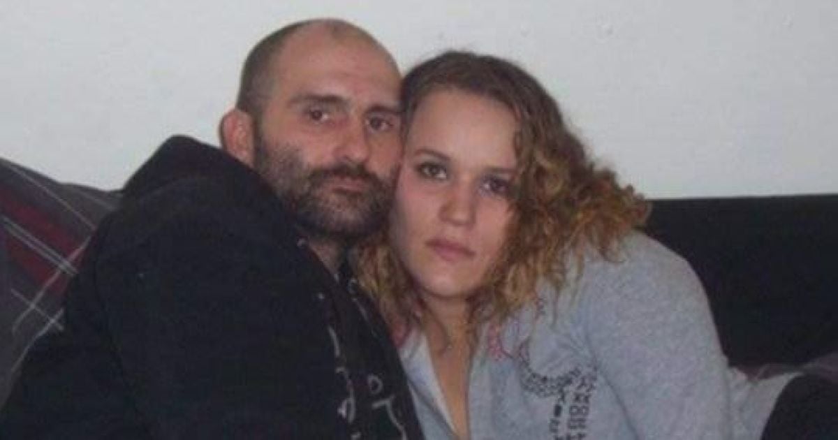 Скотт Теодор с женой