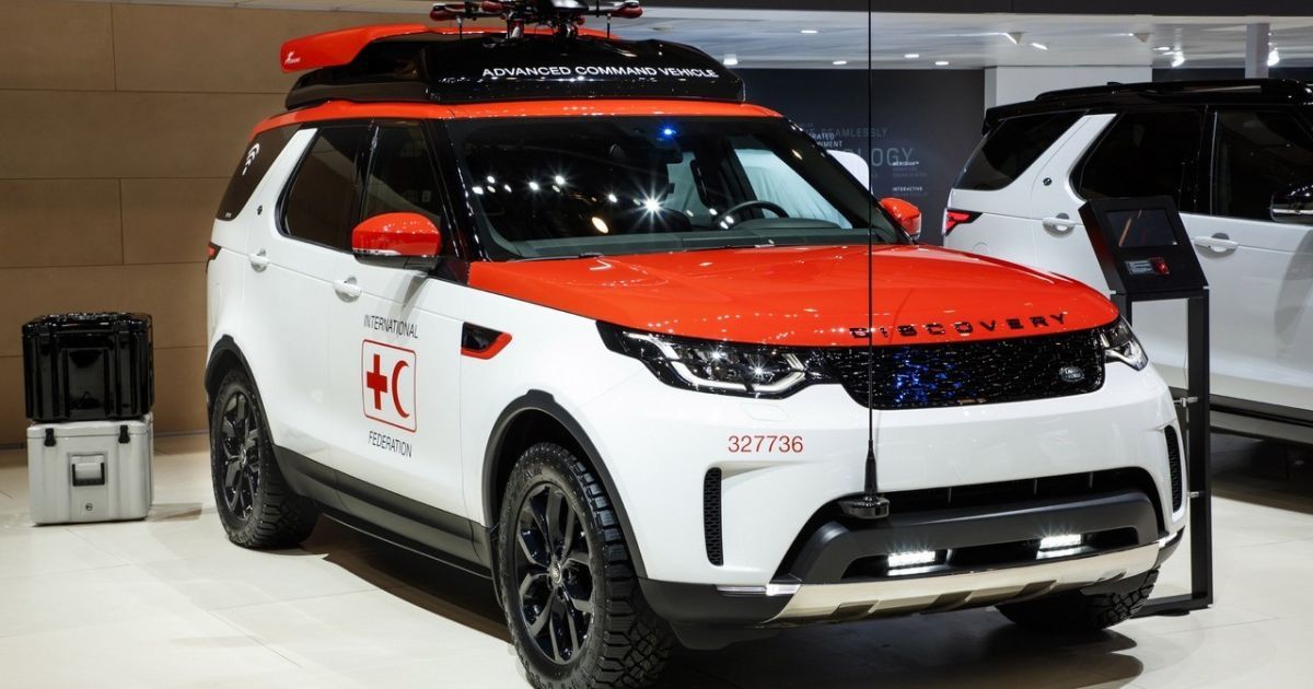 Land Rover Discovery