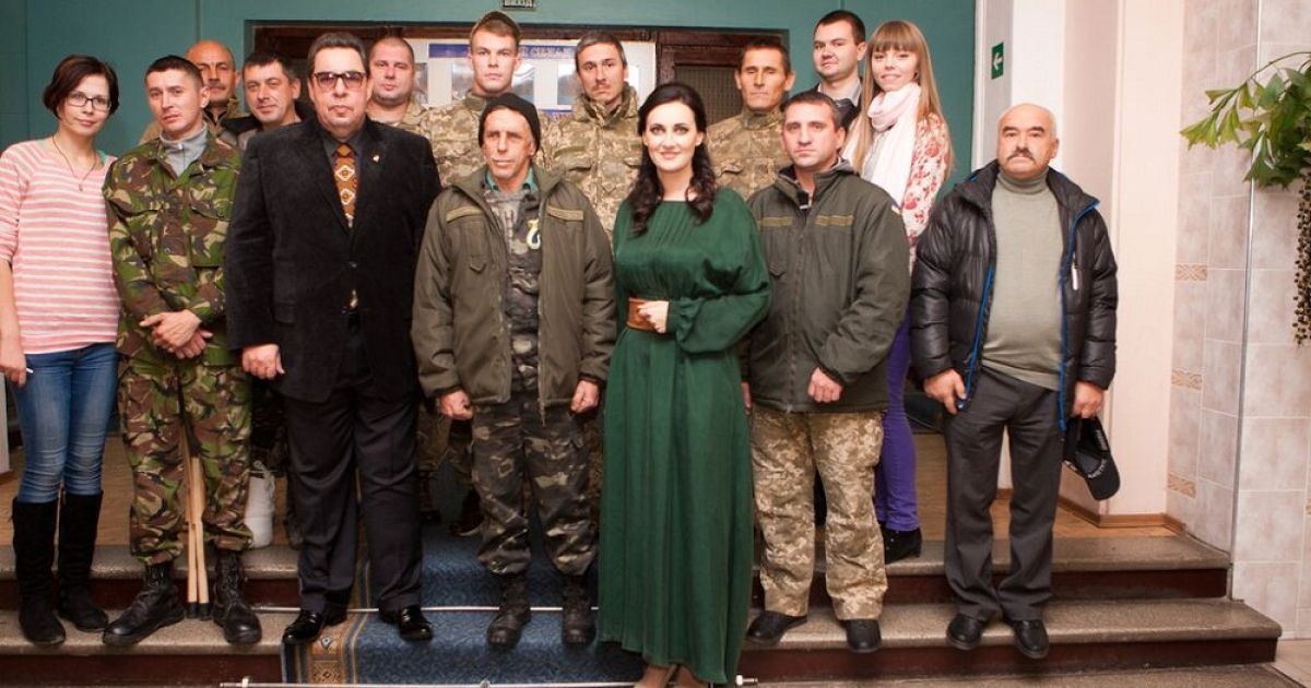 Вітвіцька долучилася до доброчинності у Вінниці / © прес-служба каналу "1+1"