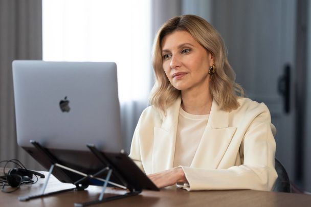 Олена Зеленська / © Instagram Олени Зеленської