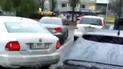У Києві в масштабній ДТП не розминулись одразу шість машин