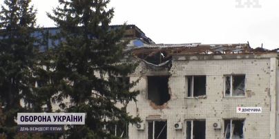 Росіяни не змогли прорвати Мар`їнку, тому невдало пішли в обхід