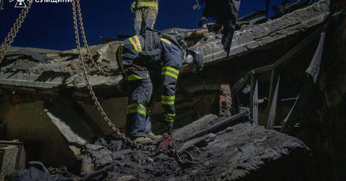 РФ вдарила по Сумщині