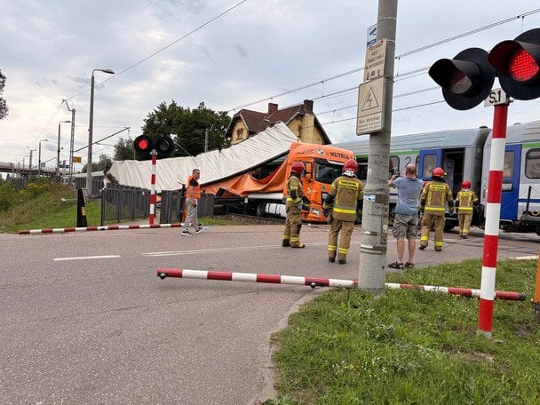 Фото: Державна пожежна служба у Гданську