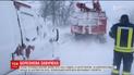Аномальная зимняя стихия продолжает двигаться по Украине