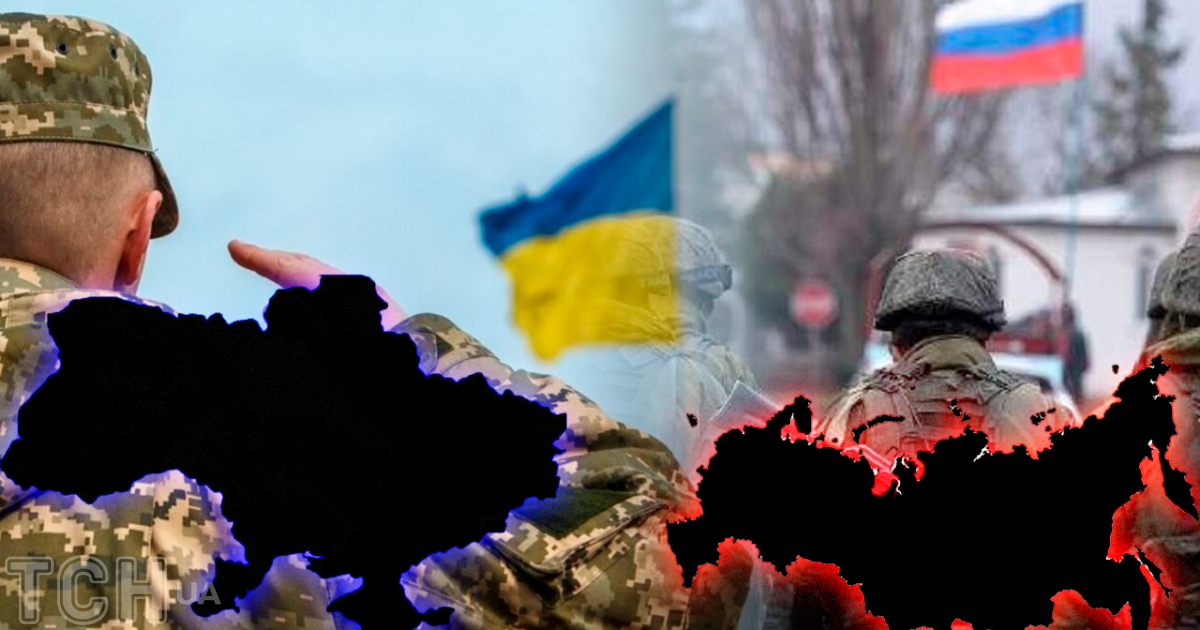 Коллаж ТСН.ua. Если Россия мобилизует от 400 тысяч до 700 тысяч человек, то Украина будет вынуждена увеличить мобилизацию.