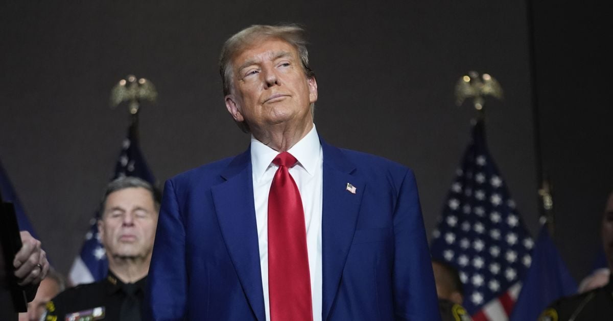 Колишній президент США Дональд Трамп