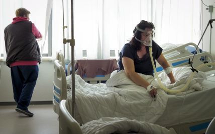 В Украине 55-60% госпитализированных пациентов с COVID-19 требуют лечения кислородом: какова ситуация с койками