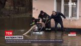 На Закарпатті через потужний дощ підтопило десятки господарств та будинків | Новини України