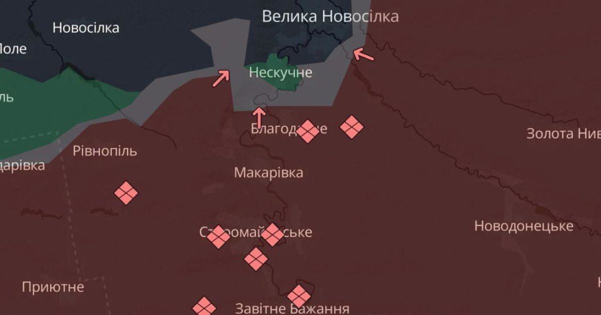 Аналитика DeepState