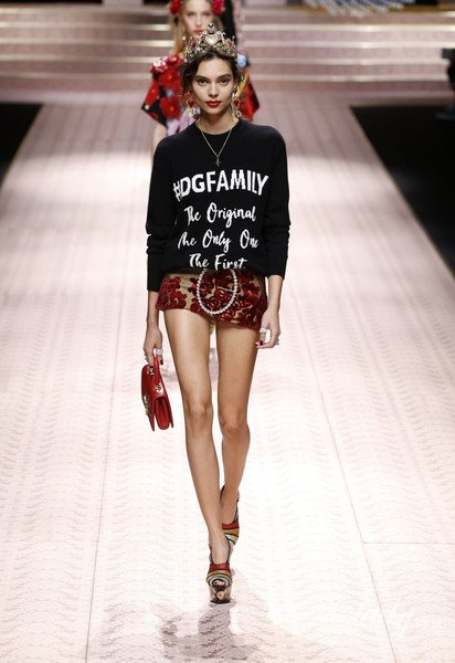 Колекція Dolce&amp;Gabbana прет-а-порте сезону весна-літо 2019 / © East News